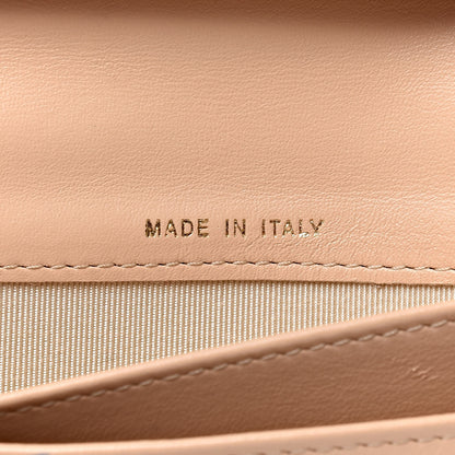 Chanel Caviar Quilted Long Flap Wallet Beige 7 of 14