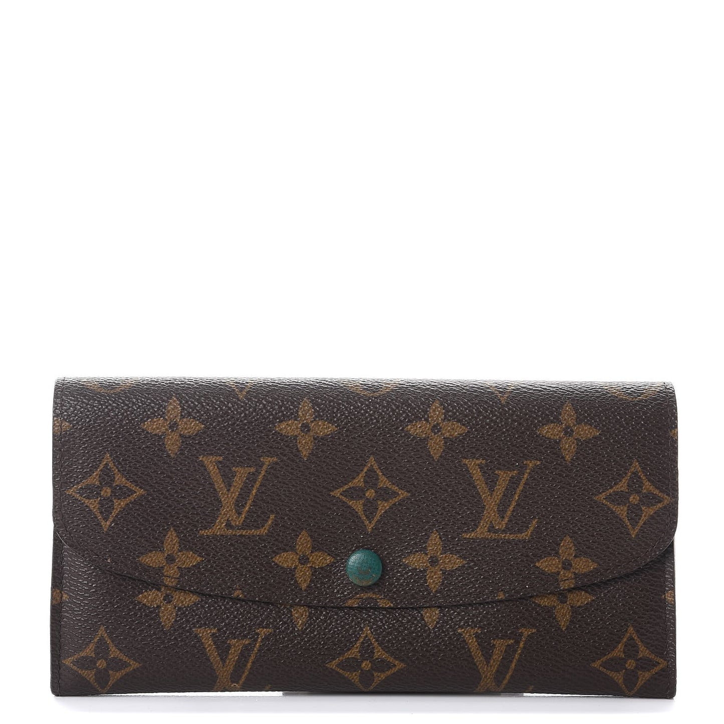 Monogram Emilie Wallet Vert