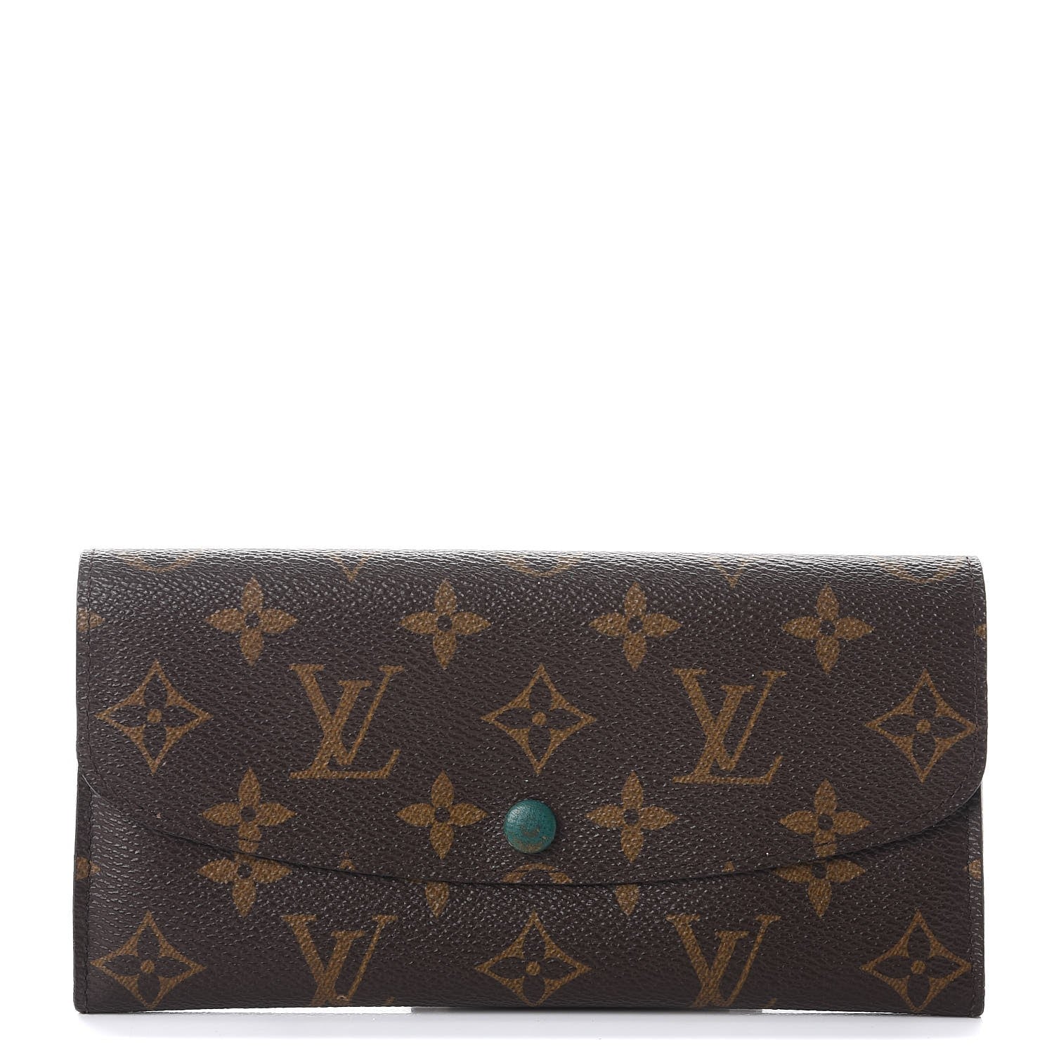 Louis Vuitton Monogram Emilie Wallet Vert 1 of 10