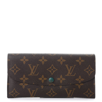 Louis Vuitton Monogram Emilie Wallet Vert 1 of 10