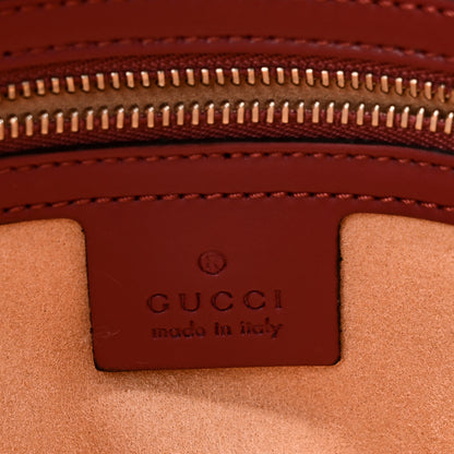 Gucci Soft GG Supreme Monogram Blooms Medium Crossbody Tote Beige Multicolor Dry Rose 6 of 10