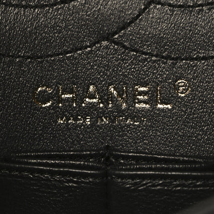 Chanel Metallic Calfskin Quilted 2.55 Reissue 226 Flap Charcoal 6 of 12