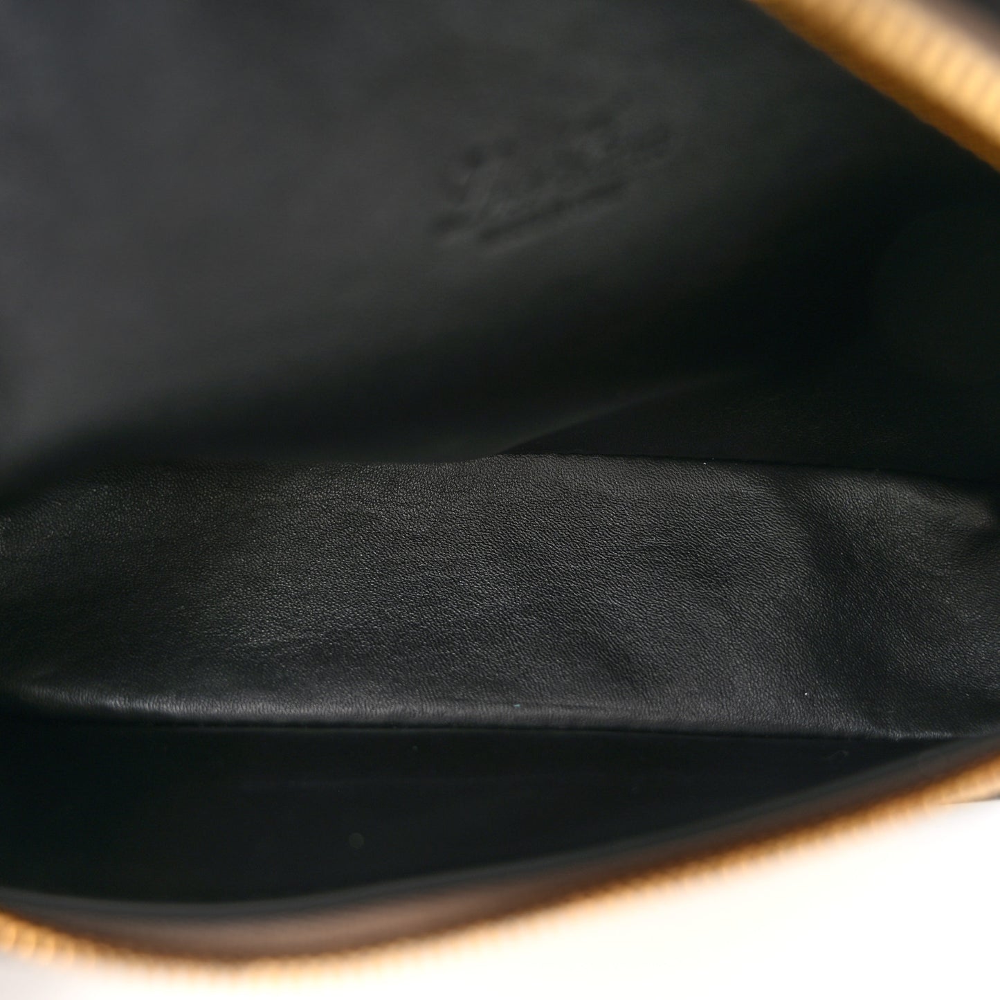 Hemp Silk L19 Extra Pocket Pouch Mooncake Biscuit Black
