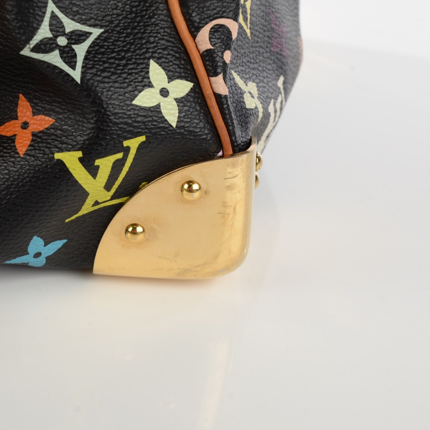 Louis Vuitton Monogram Multicolor Speedy 30 Black 6 of 14