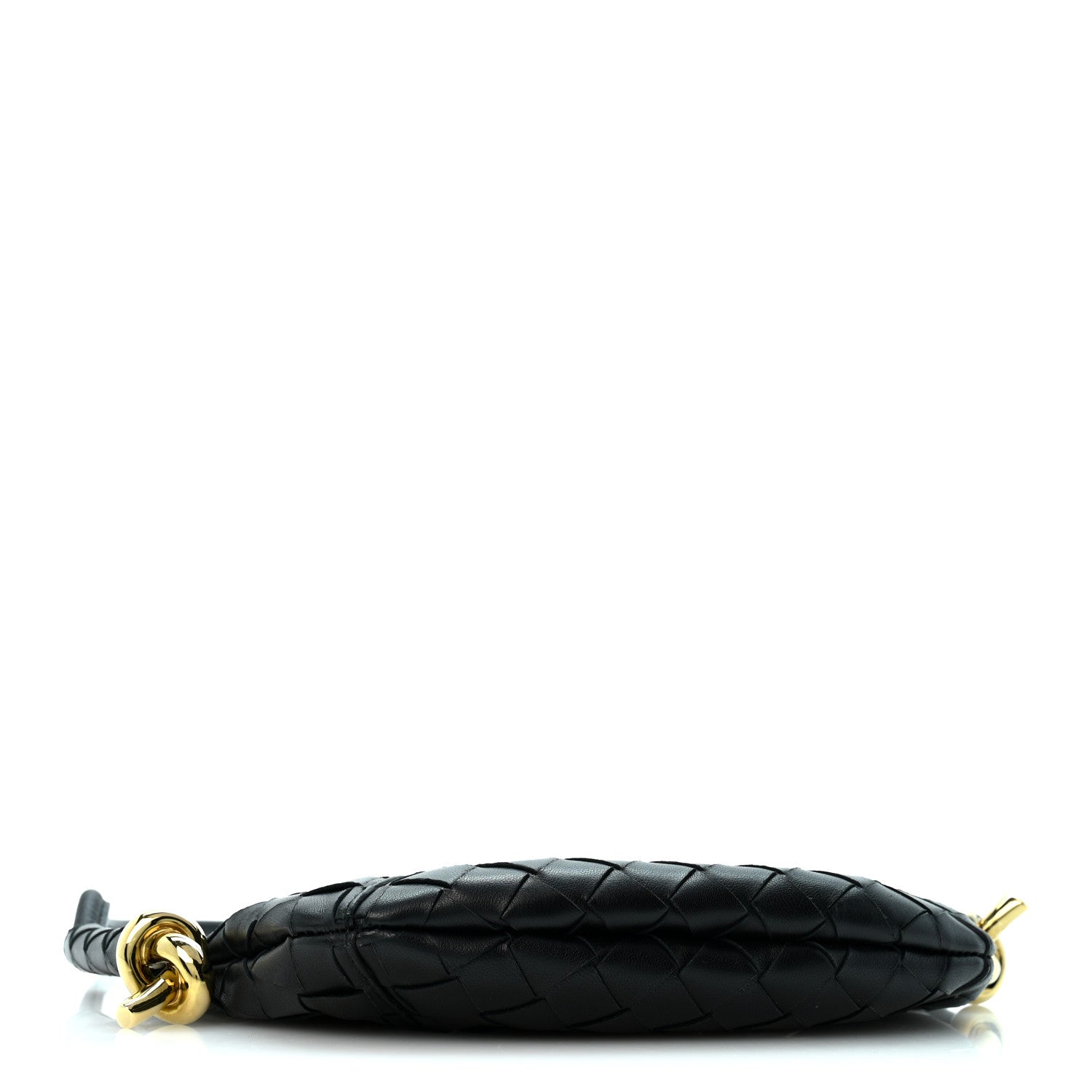 Bottega Veneta Nappa Intrecciato Mini Solstice Shoulder Bag Black 4 of 11
