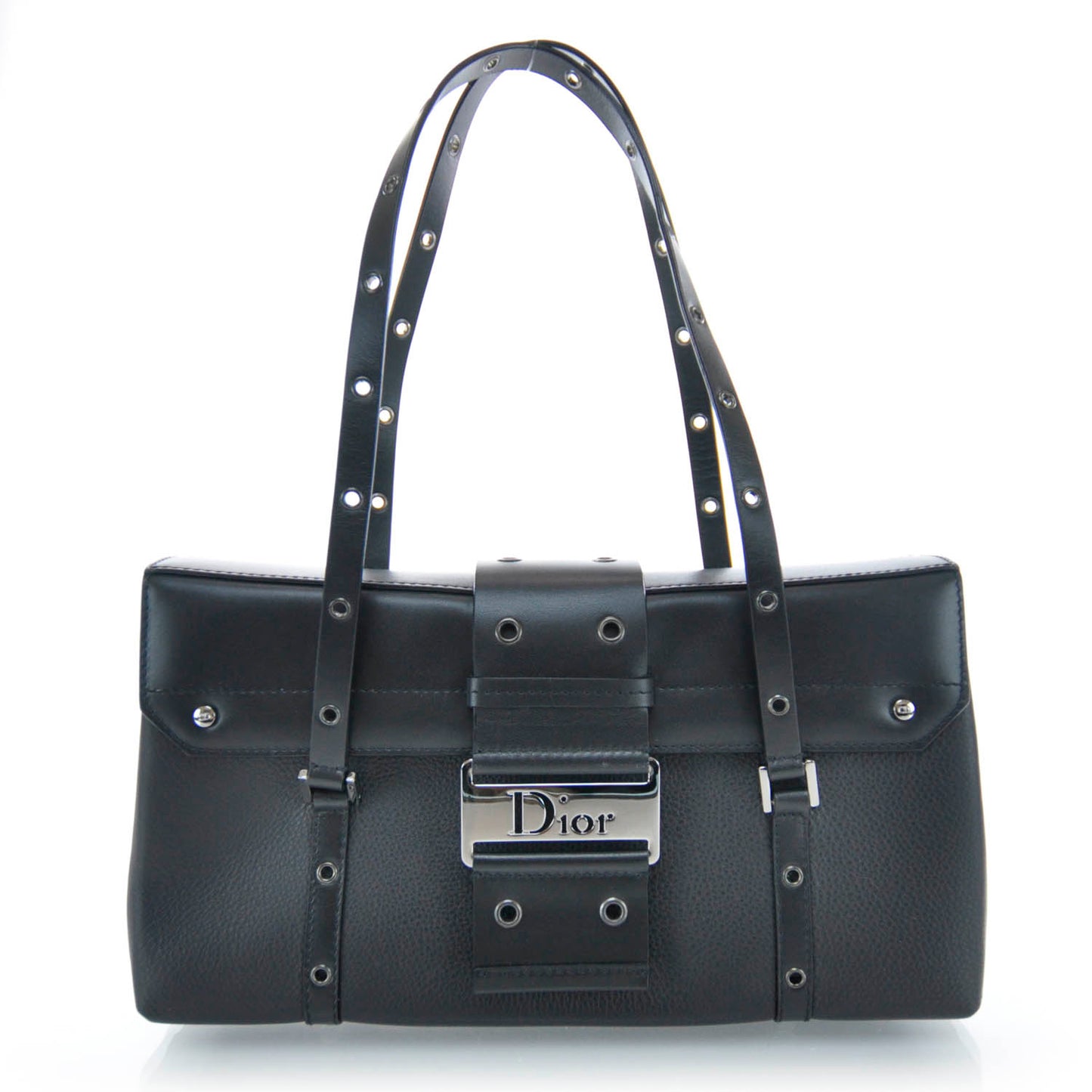 Leather Street Chic Bag Black