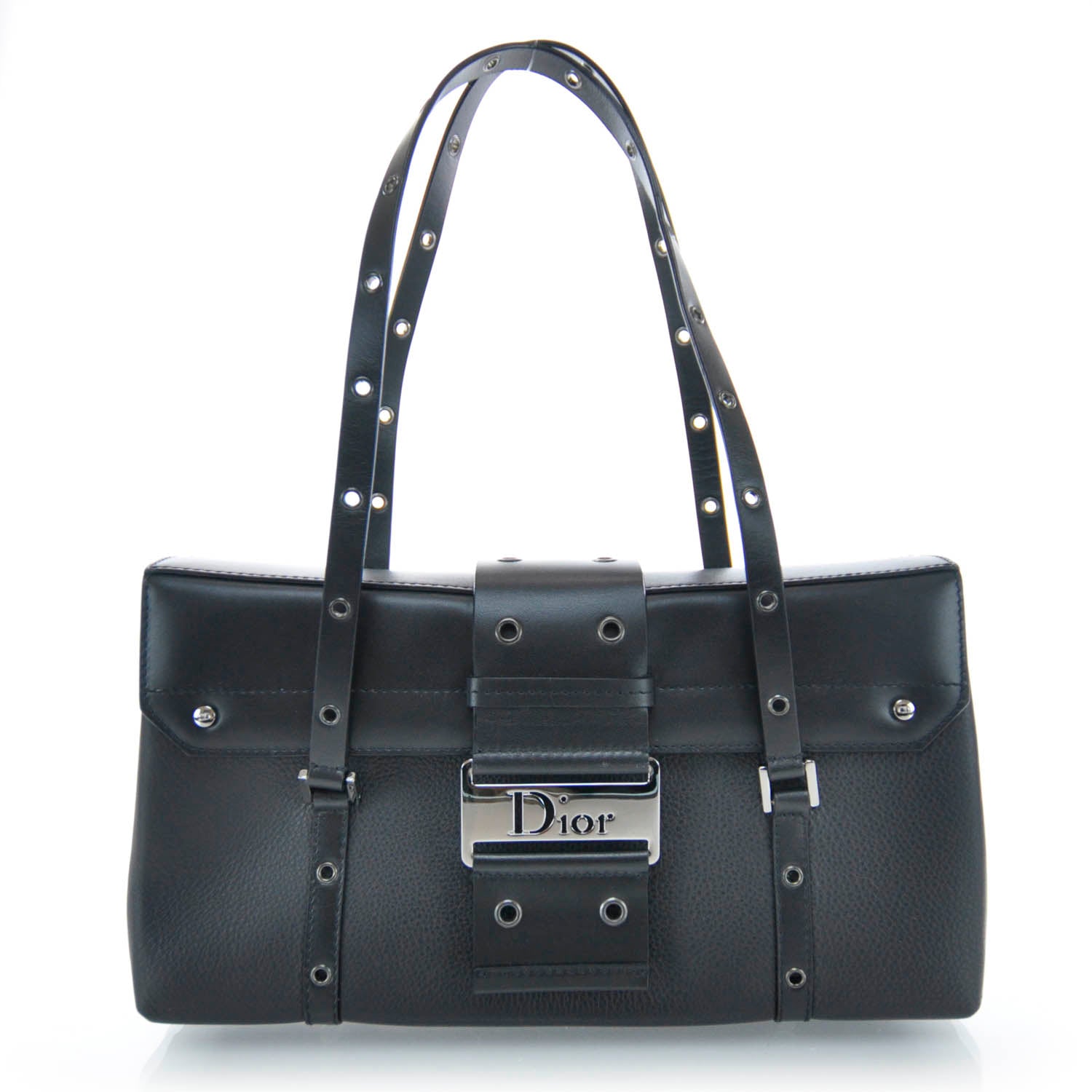 Christian Dior Leather Street Chic Bag Black 1 of 11