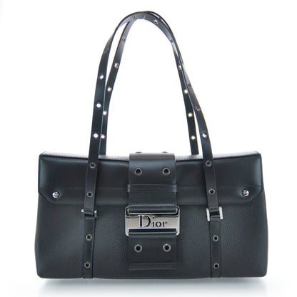 Christian Dior Leather Street Chic Bag Black 1 of 11