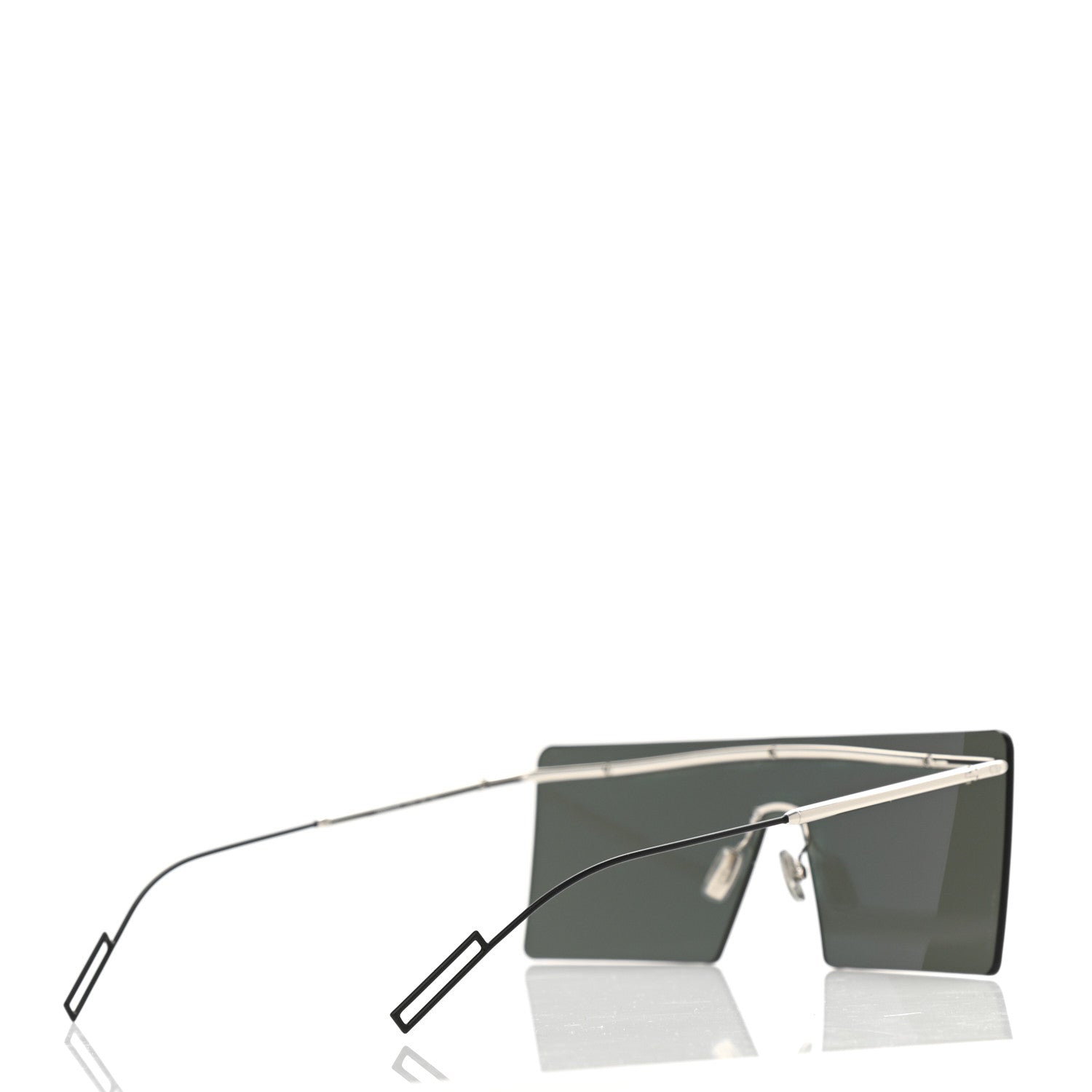 Christian Dior HOMME Mirror Mask HarDior Sunglasses Palladium 4 of 7