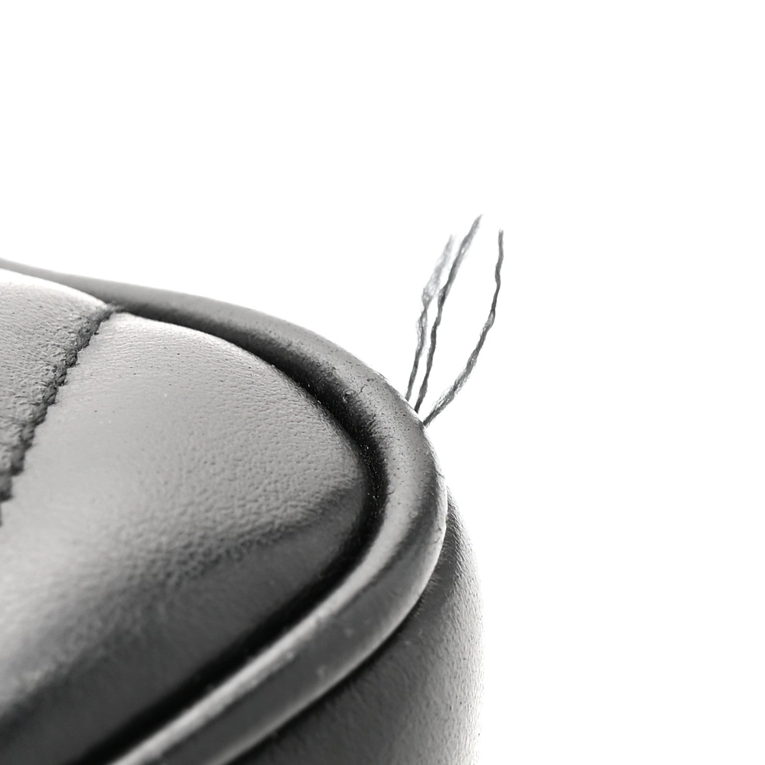 Saint Laurent Calfskin Matelasse Monogram Lou Camera Bag Black 12 of 16