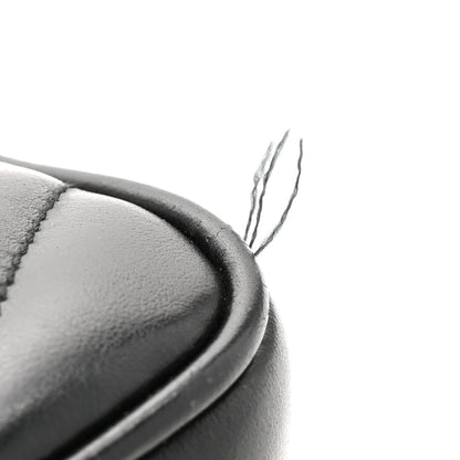 Saint Laurent Calfskin Matelasse Monogram Lou Camera Bag Black 12 of 16