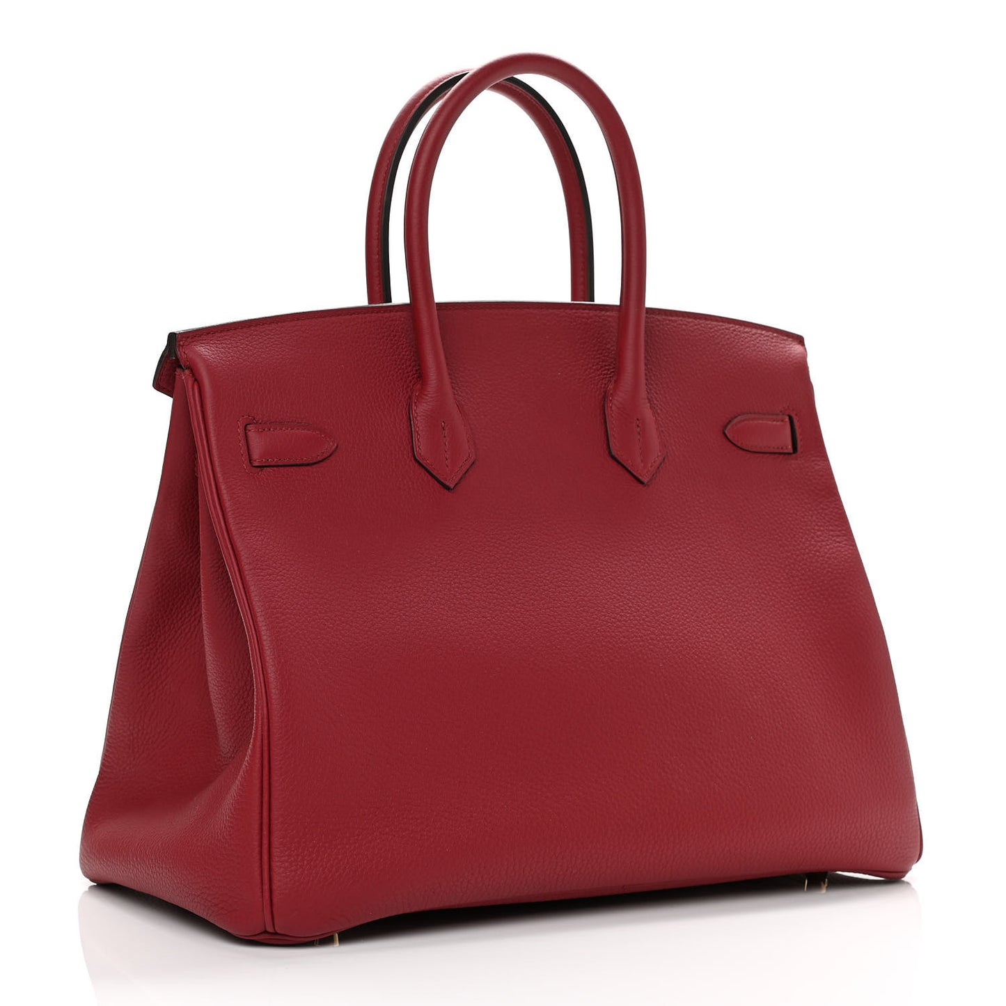 Togo Birkin 35 Rouge Grenat