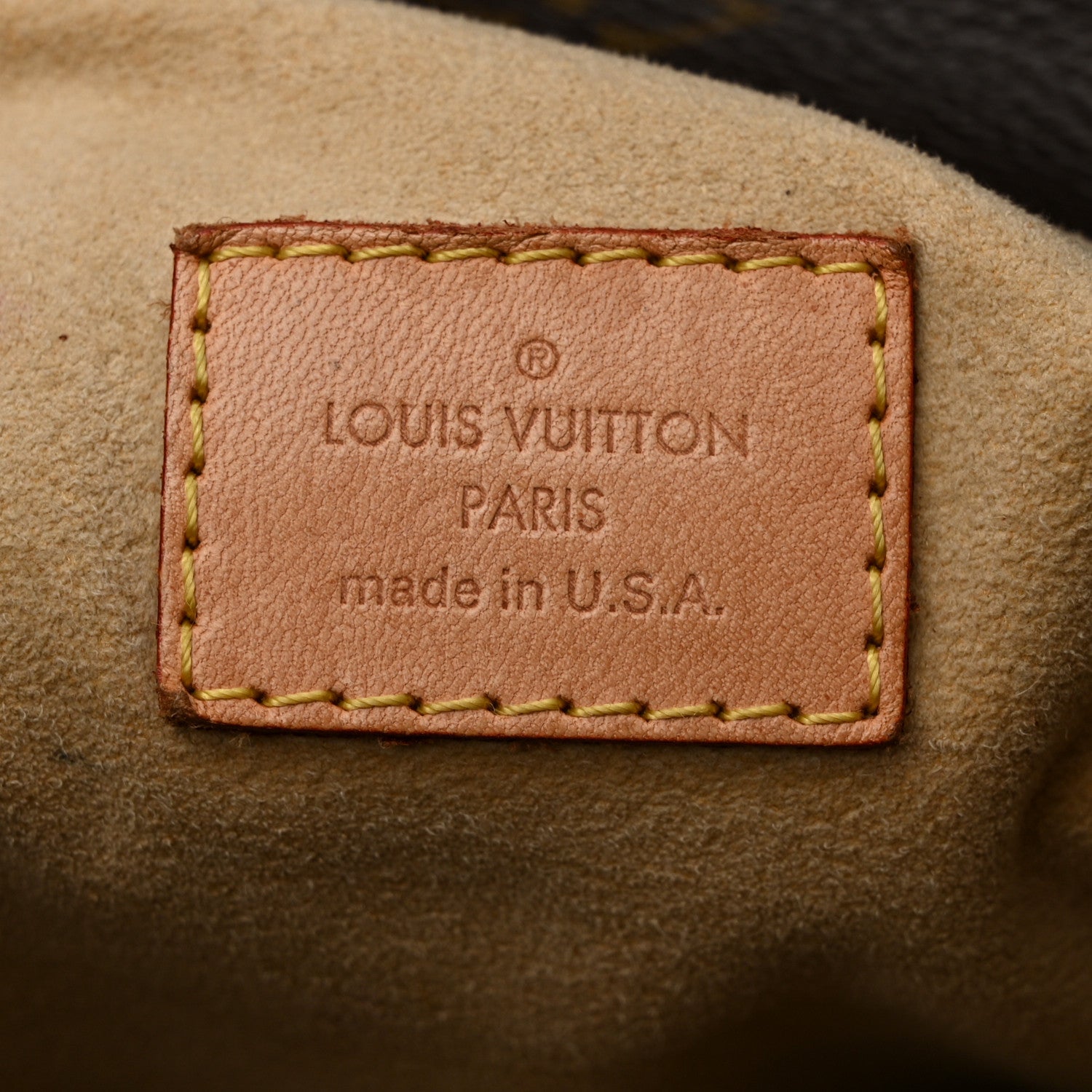 Louis Vuitton Monogram Artsy MM 6 of 10