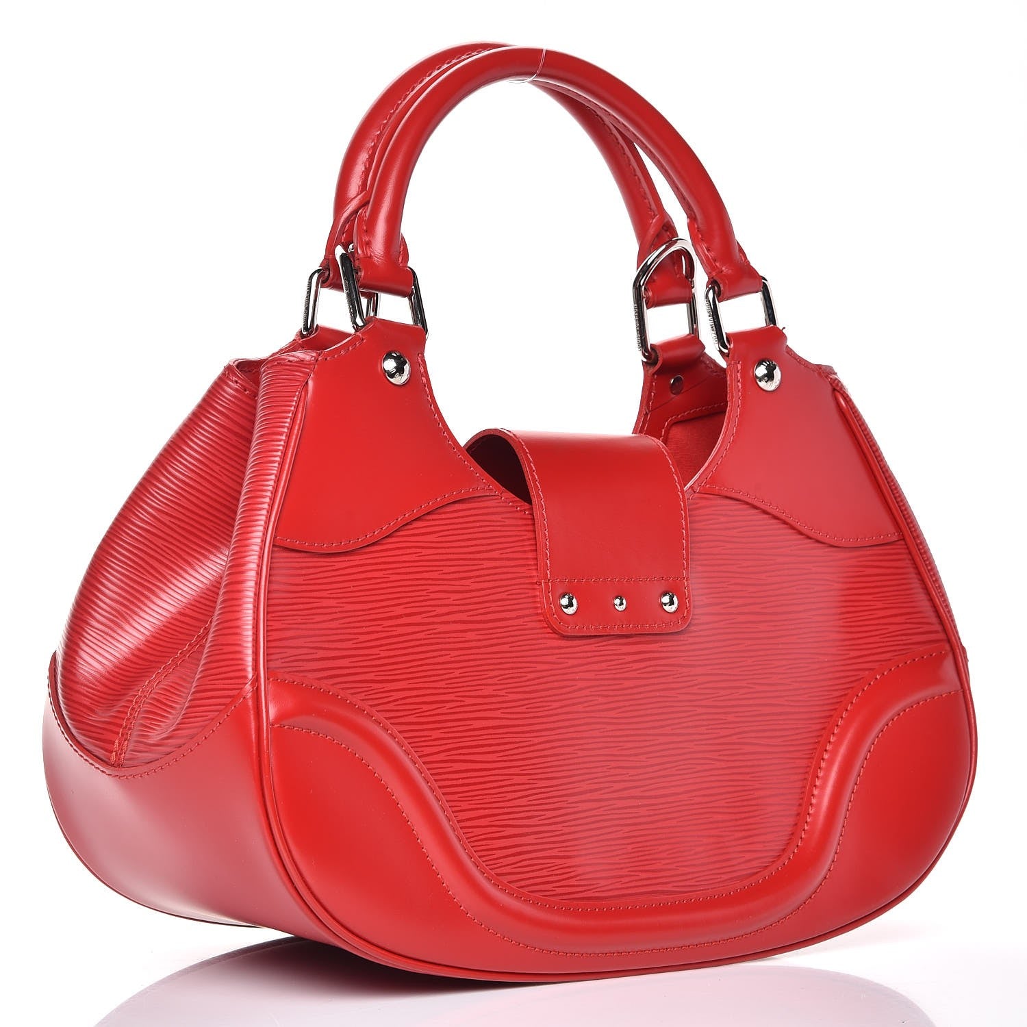 Louis Vuitton Epi Montaigne Sac Rouge 3 of 7