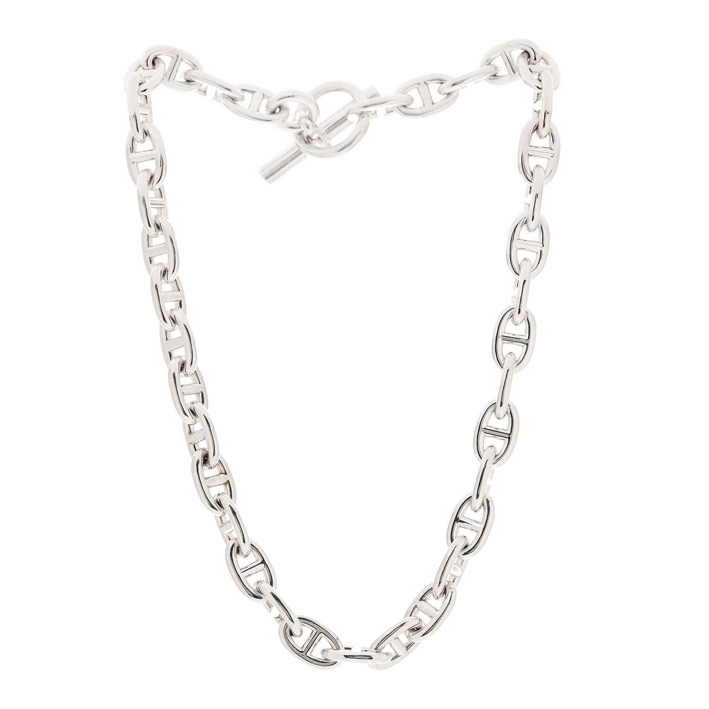 Sterling Silver MM Chaine D'Ancre Necklace