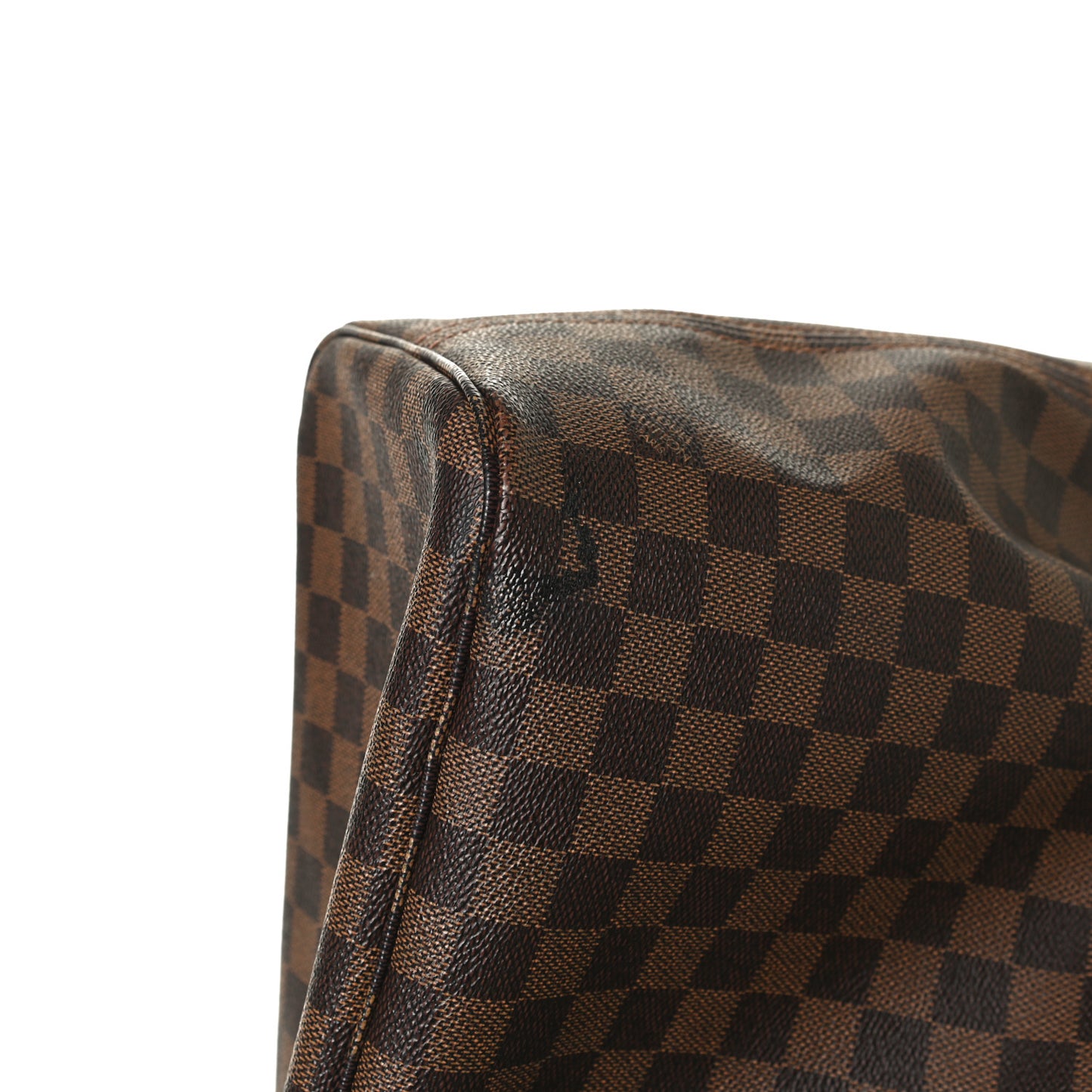 Damier Ebene Neo Neverfull MM Rose Ballerine