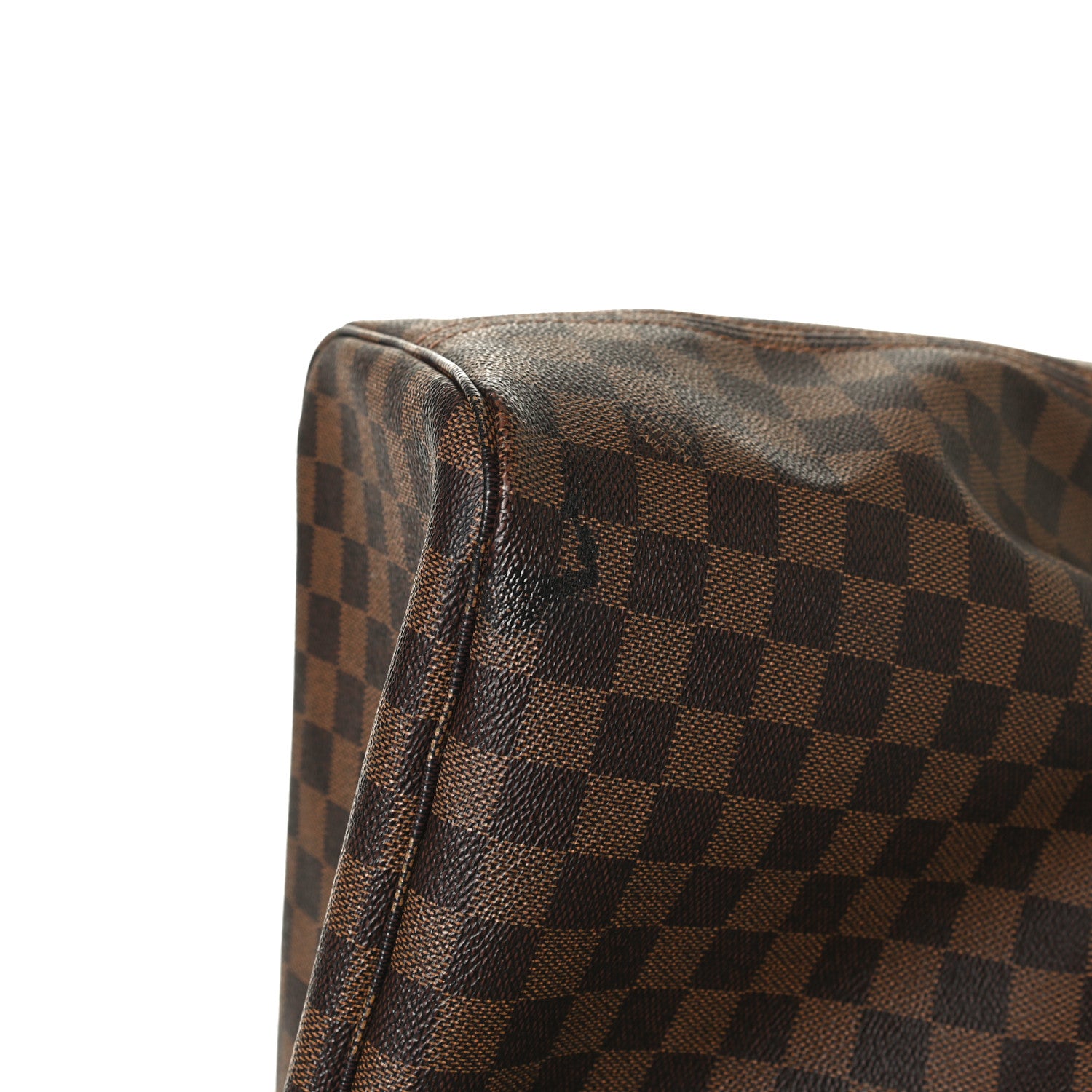 Louis Vuitton Damier Ebene Neo Neverfull MM Rose Ballerine 20 of 23