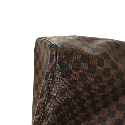 Louis Vuitton Damier Ebene Neo Neverfull MM Rose Ballerine 20 of 23