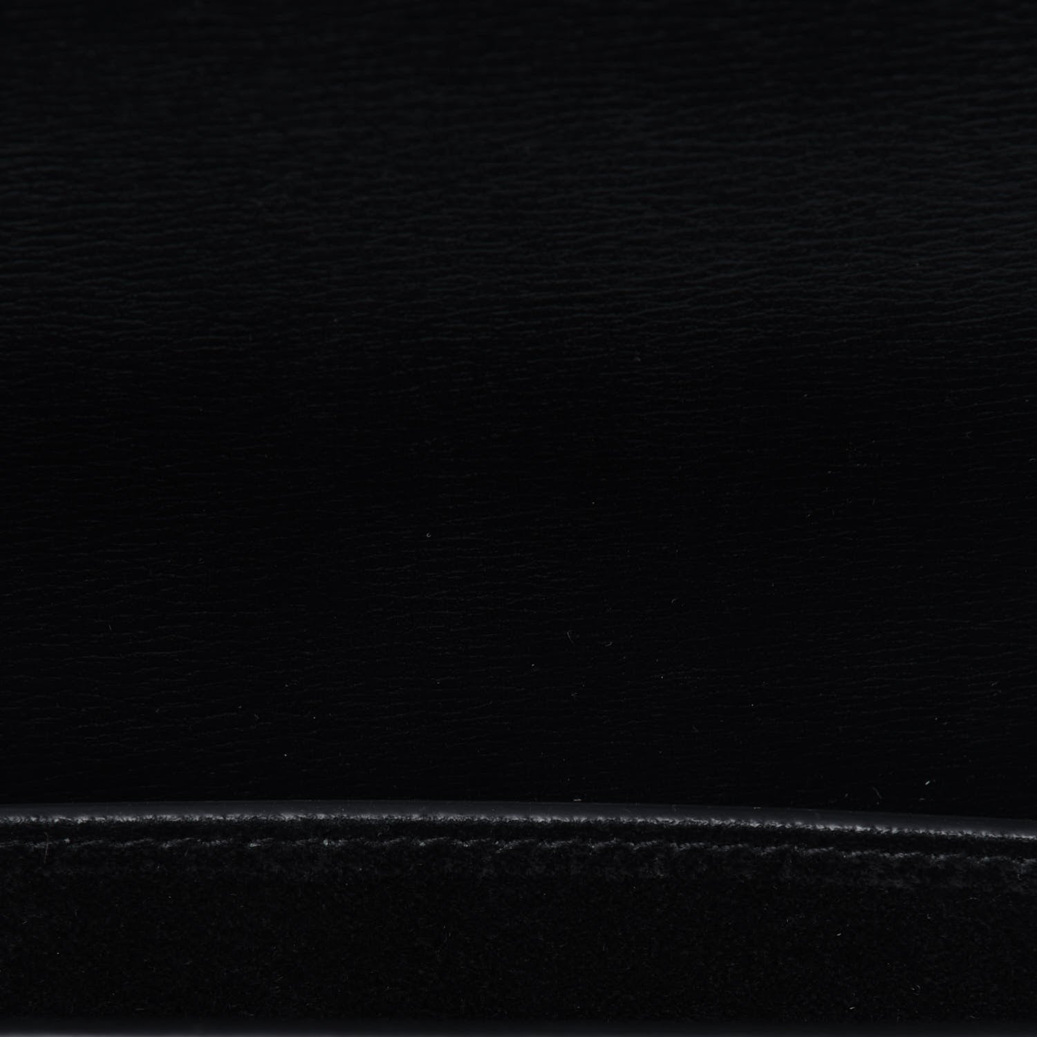 Saint Laurent Calfskin Medium Monogram Sunset Black 4 of 4