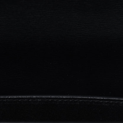 Saint Laurent Calfskin Medium Monogram Sunset Black 4 of 4