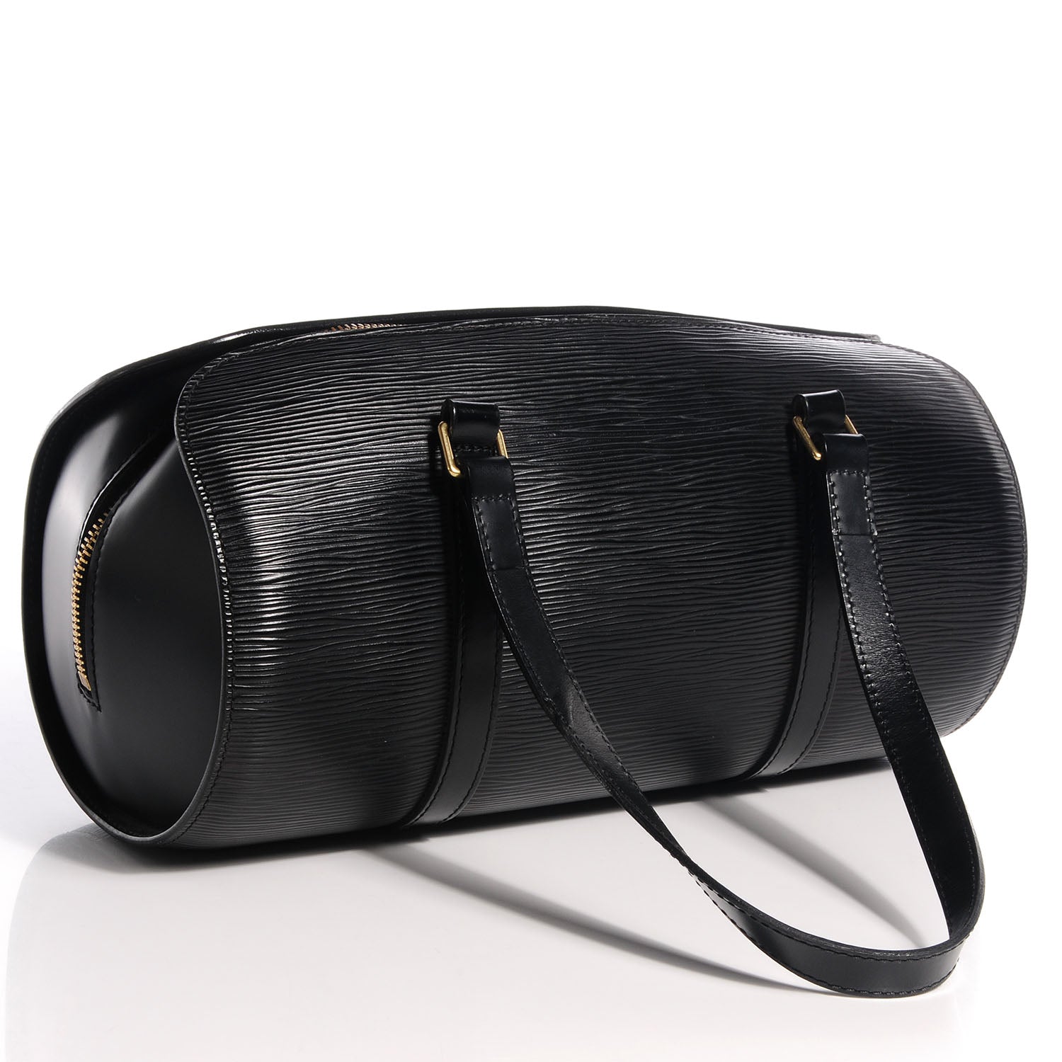 Louis Vuitton Epi Soufflot Black 3 of 8