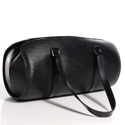 Louis Vuitton Epi Soufflot Black 3 of 8