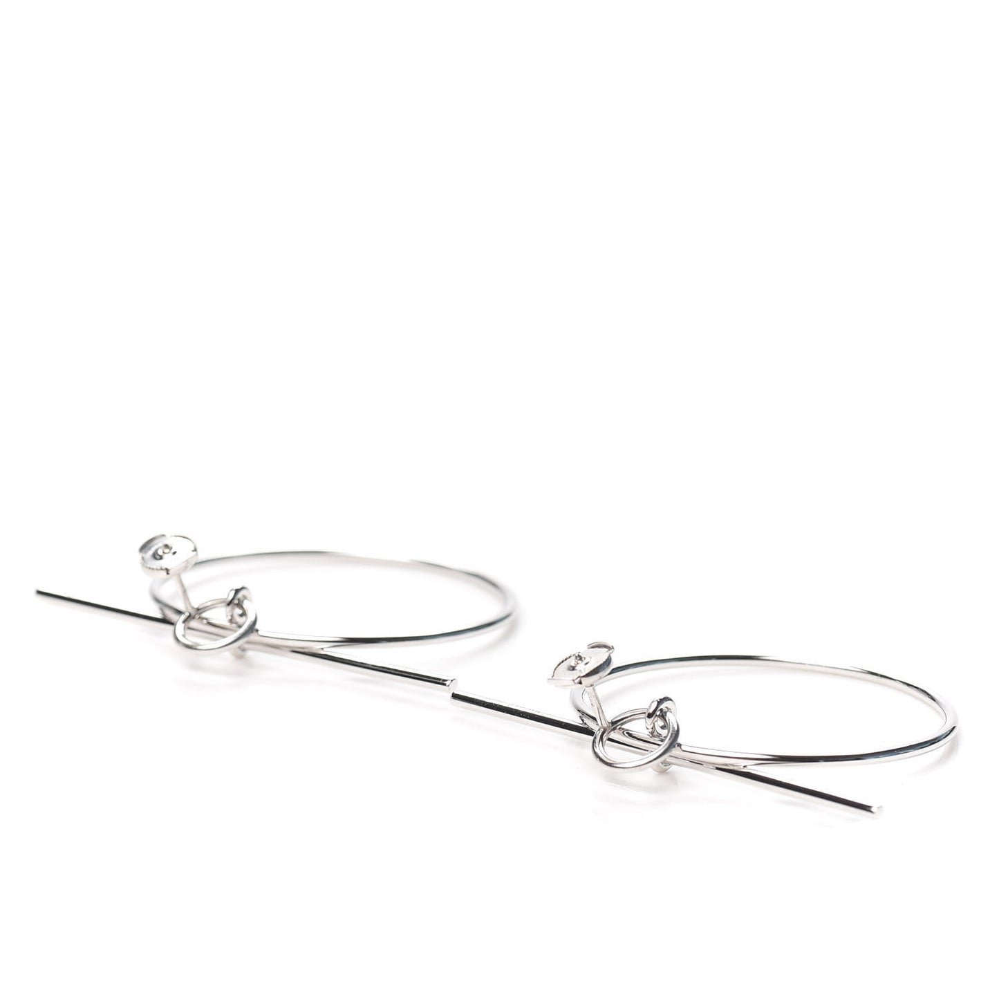 Sterling Silver MM Loop Earrings