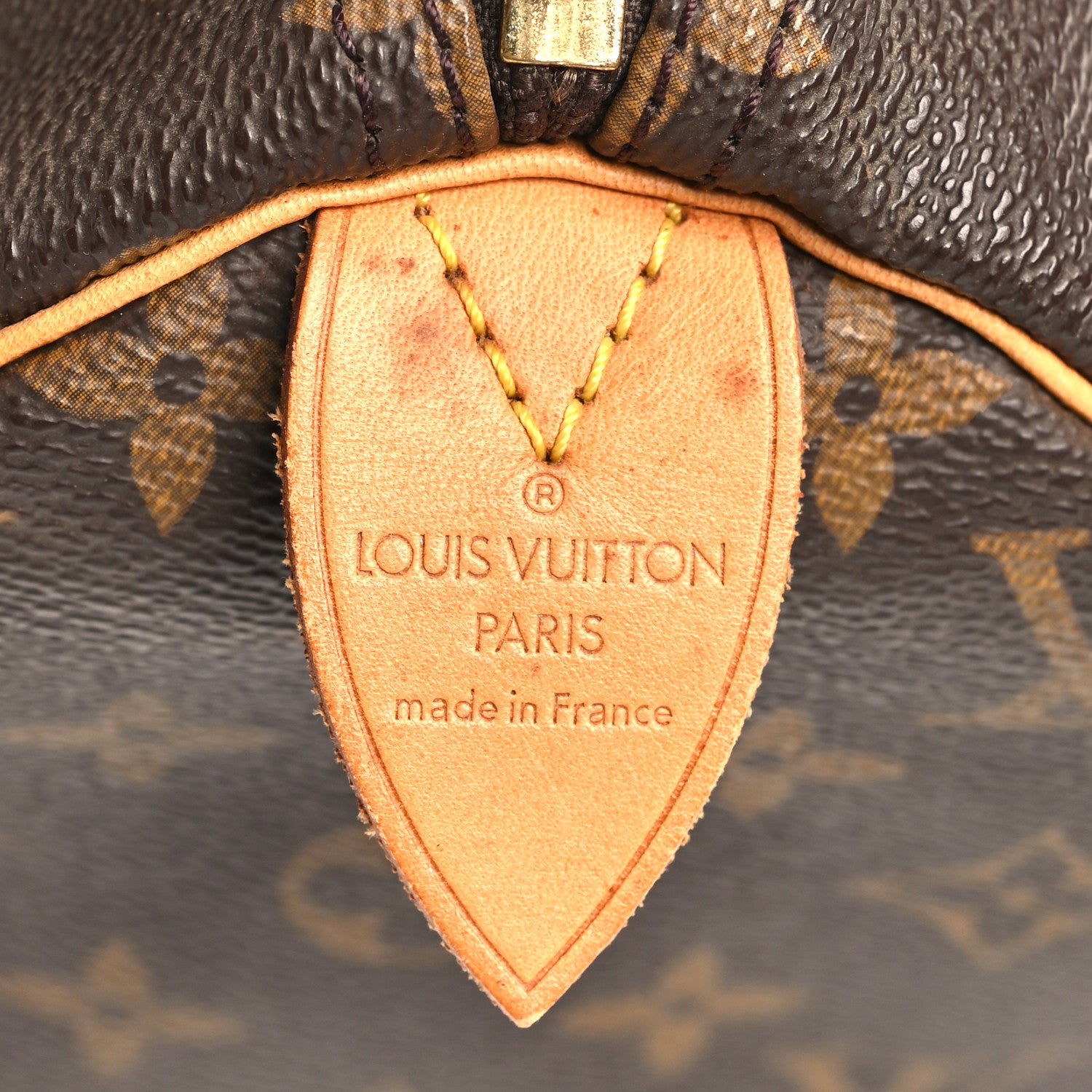 Louis Vuitton Monogram Speedy 30 6 of 9