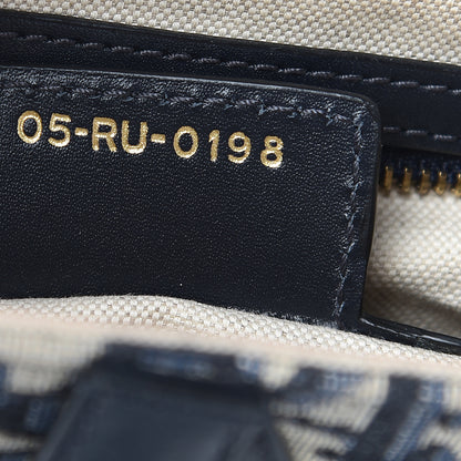 Christian Dior Oblique Saddle Bag Blue 7 of 11