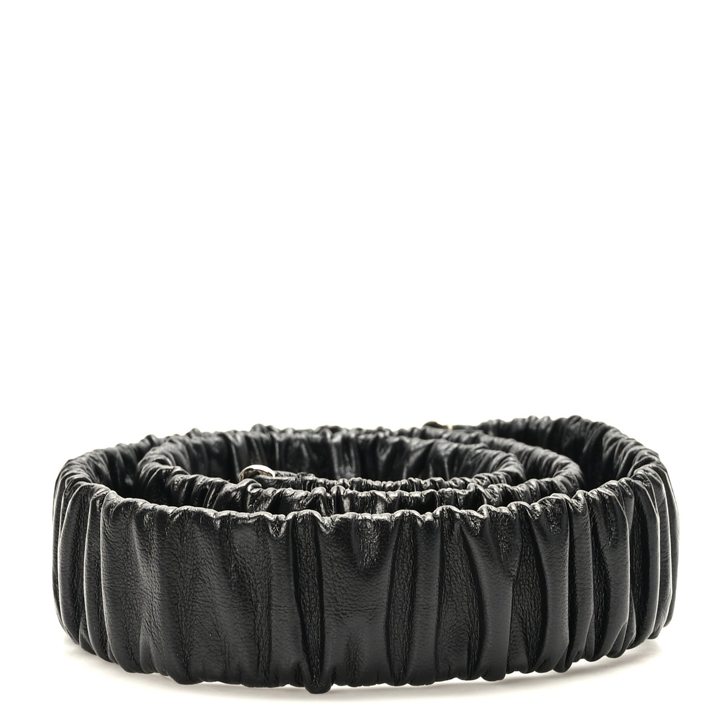 Calfskin CC Heart Belt 85 34 Black