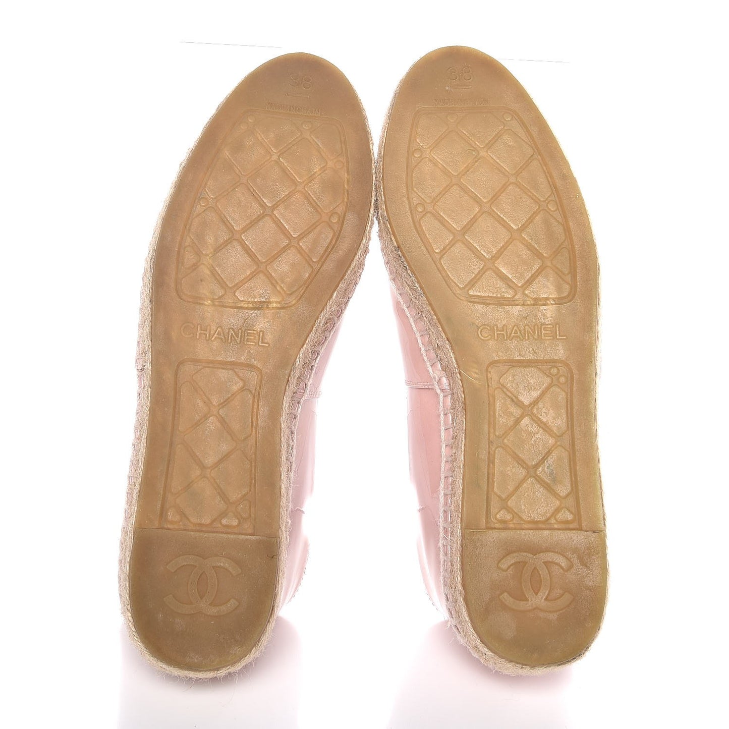 Patent CC Espadrilles 38 Pink
