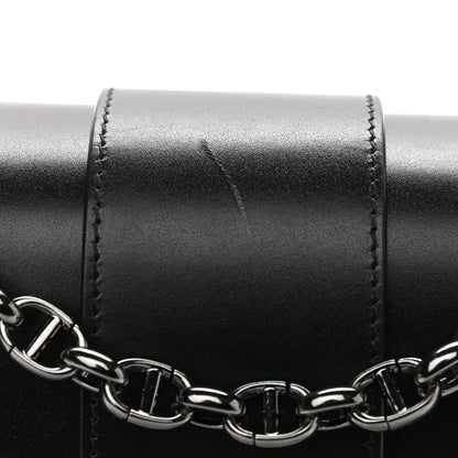Christian Dior Calfskin 30 Montaigne Chain Flap Bag Black 10 of 11