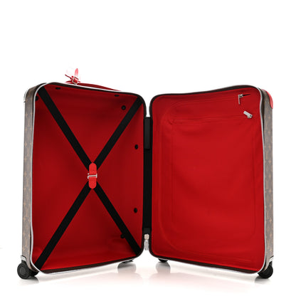 Louis Vuitton Monogram Horizon 55 Coquelicot 4 of 11