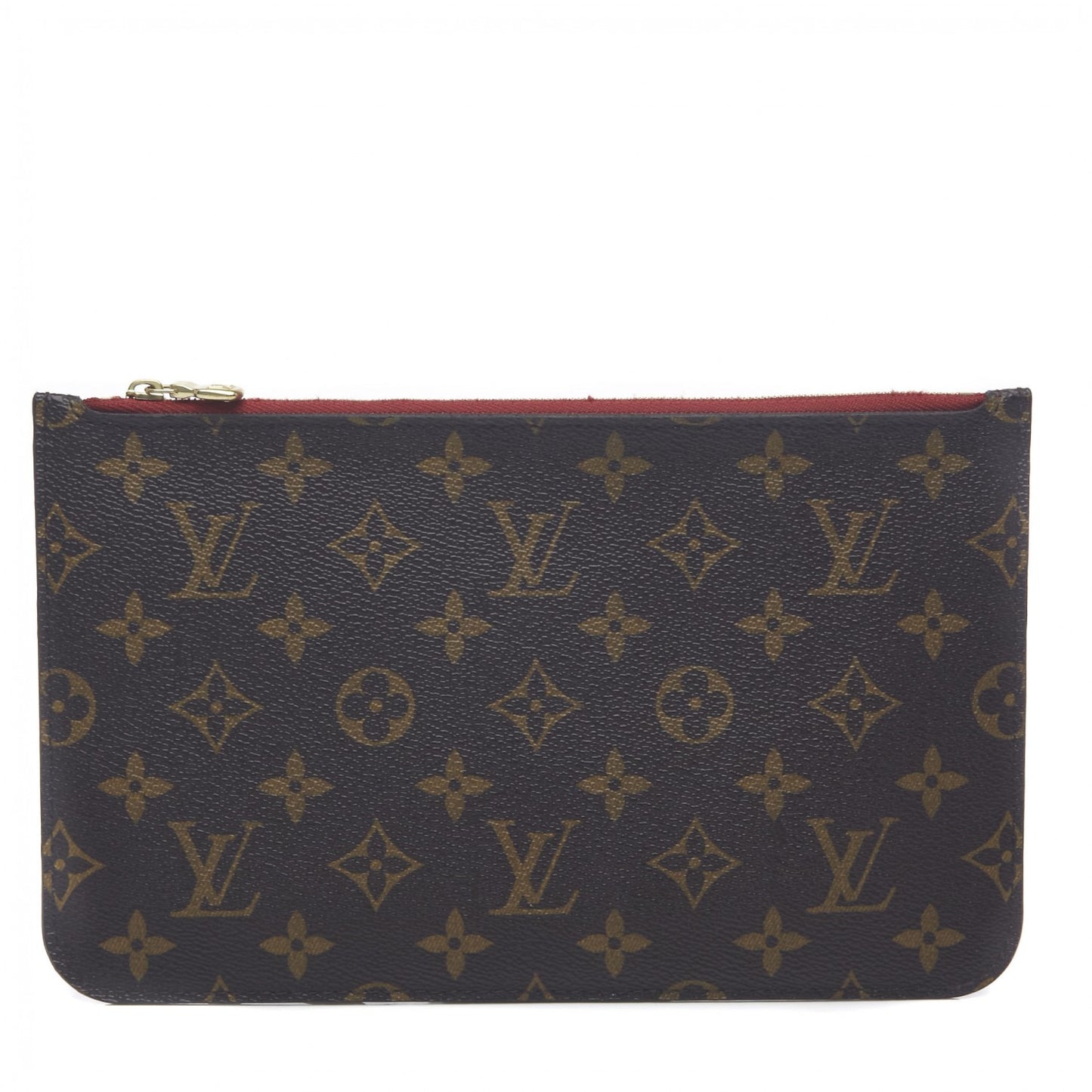 Monogram Neverfull MM GM Pochette Cherry
