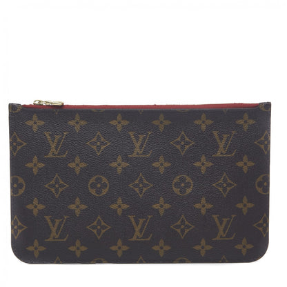 Louis Vuitton Monogram Neverfull MM GM Pochette Cherry 1 of 9