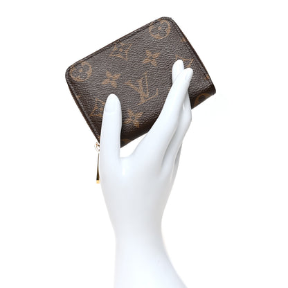 Louis Vuitton Monogram Zippy Coin Purse 2 of 7