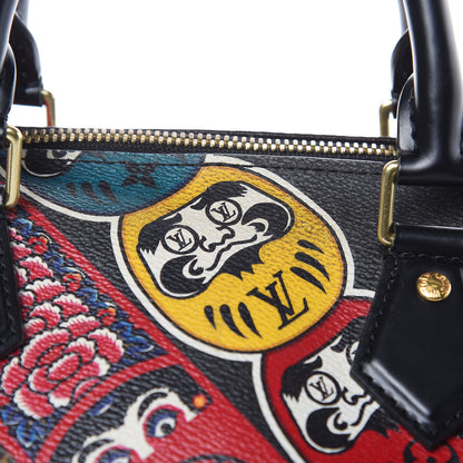 Louis Vuitton Monogram Kabuki Speedy 30 14 of 16