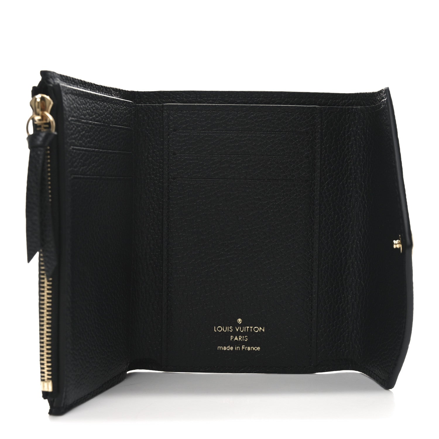 Louis Vuitton Empreinte Victorine Wallet Black 5 of 6