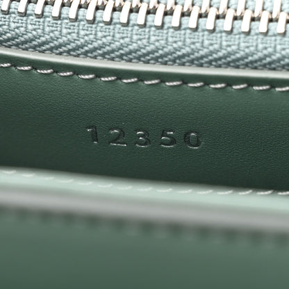 Celine Satinated Calfskin Small 16 Top Handle Bag Celadon 9 of 13