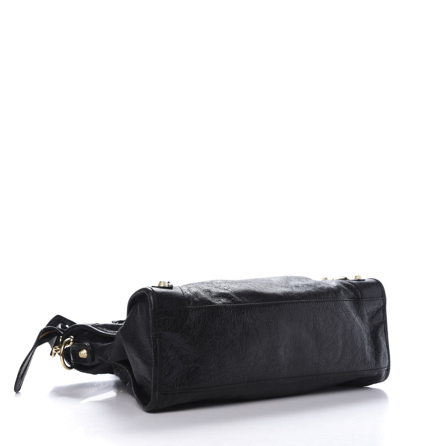 Agneau Giant 12 Gold Hardware City Black
