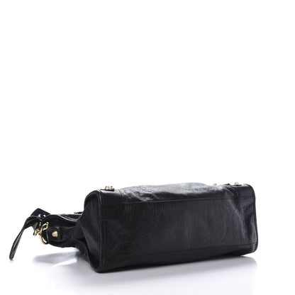 Balenciaga Agneau Giant 12 Gold Hardware City Black 5 of 13