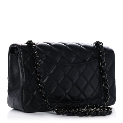 Chanel Lambskin Quilted Mini Rectangular Flap So Black 2 of 11