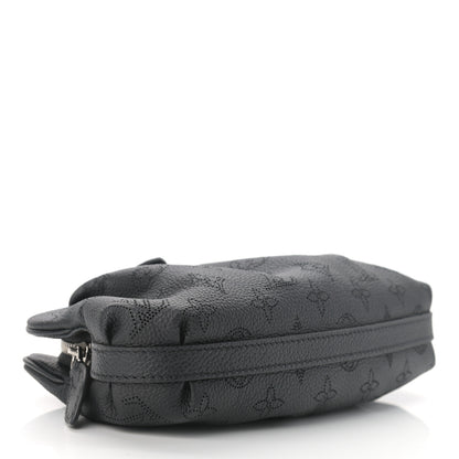 Louis Vuitton Mahina Scala Mini Pouch Black 4 of 10