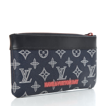 Louis Vuitton Monogram Upside Down Apollo Pochette PM 3 of 8