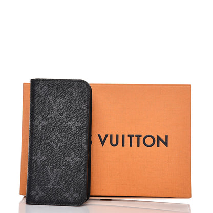 Louis Vuitton Monogram Eclipse iPhone 7 Folio Case 7 of 8