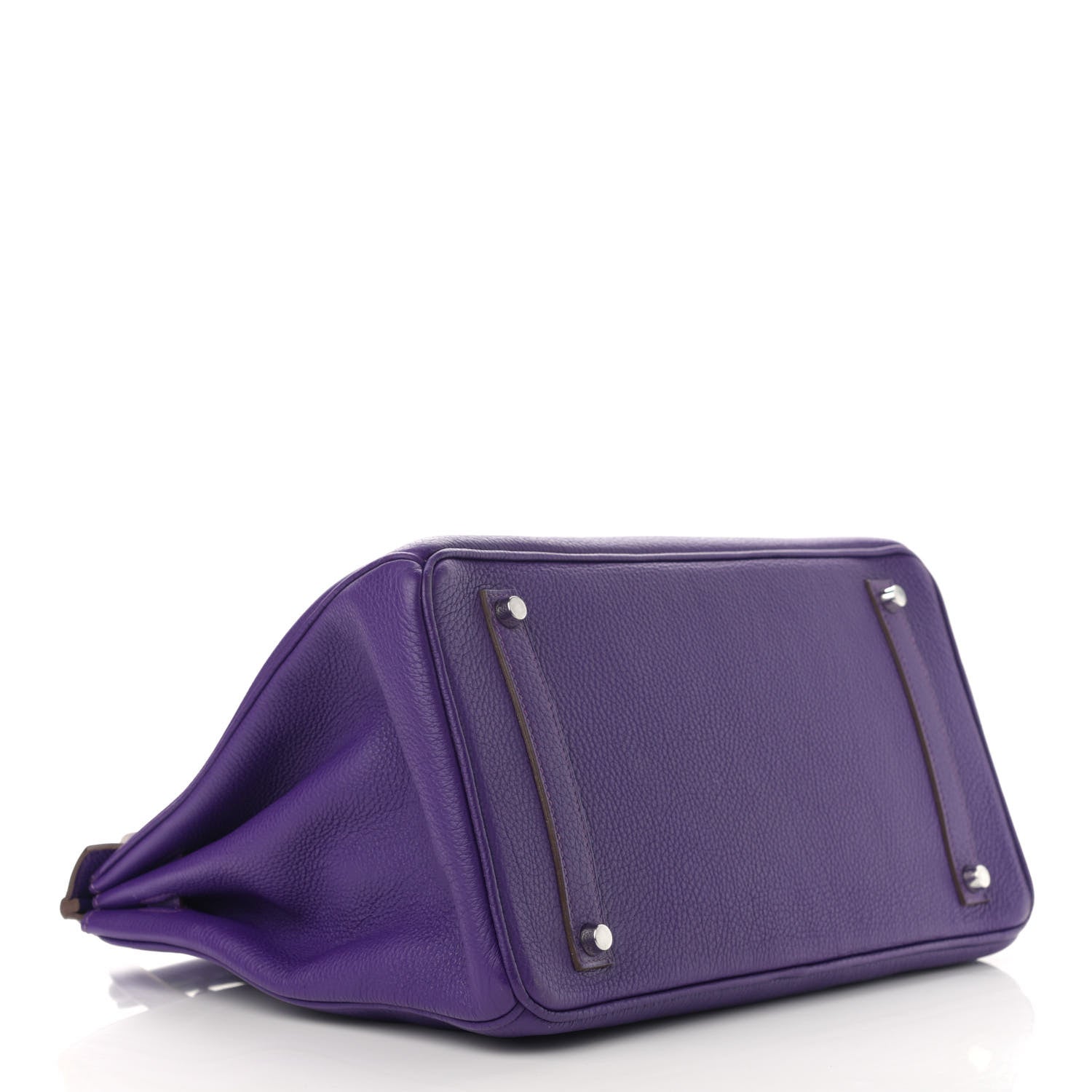 Hermes Togo Birkin 35 Iris 4 of 12