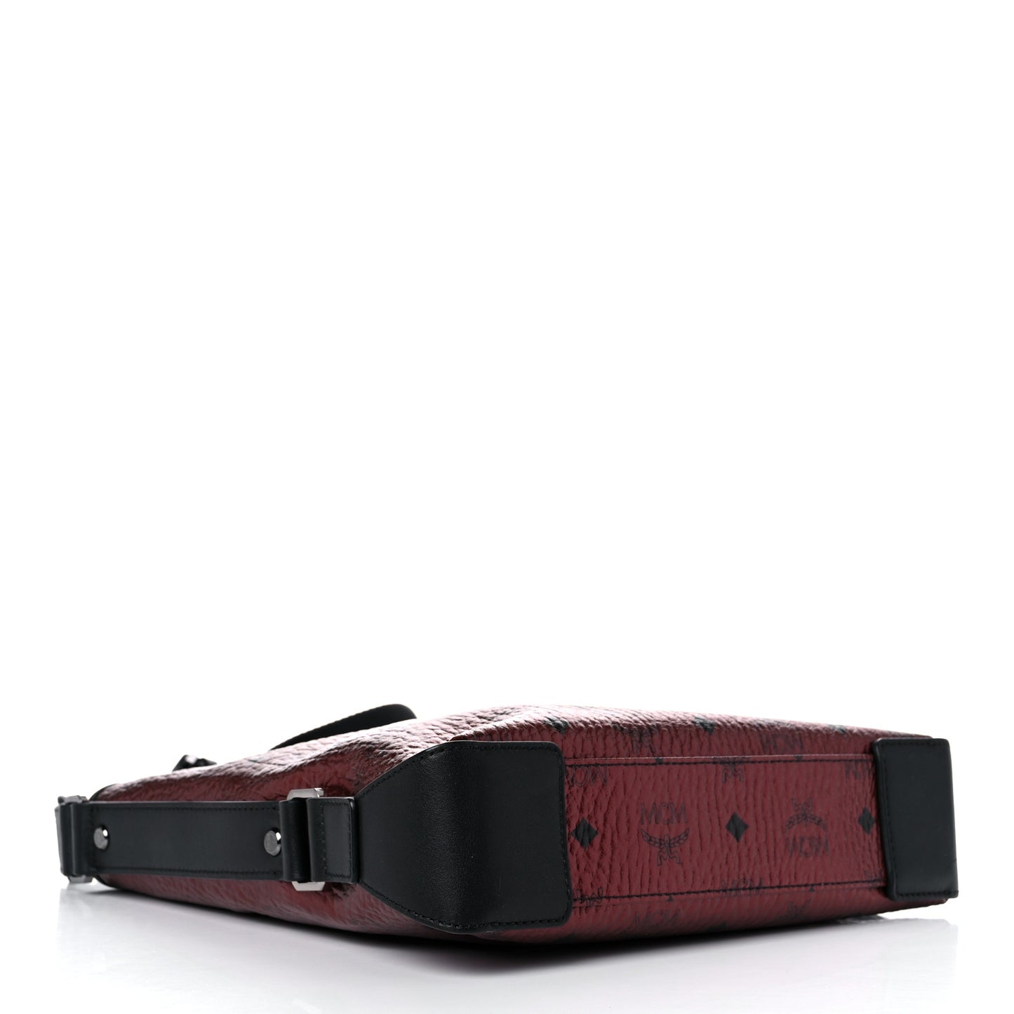 Metallic Visetos Messenger Scooter Red