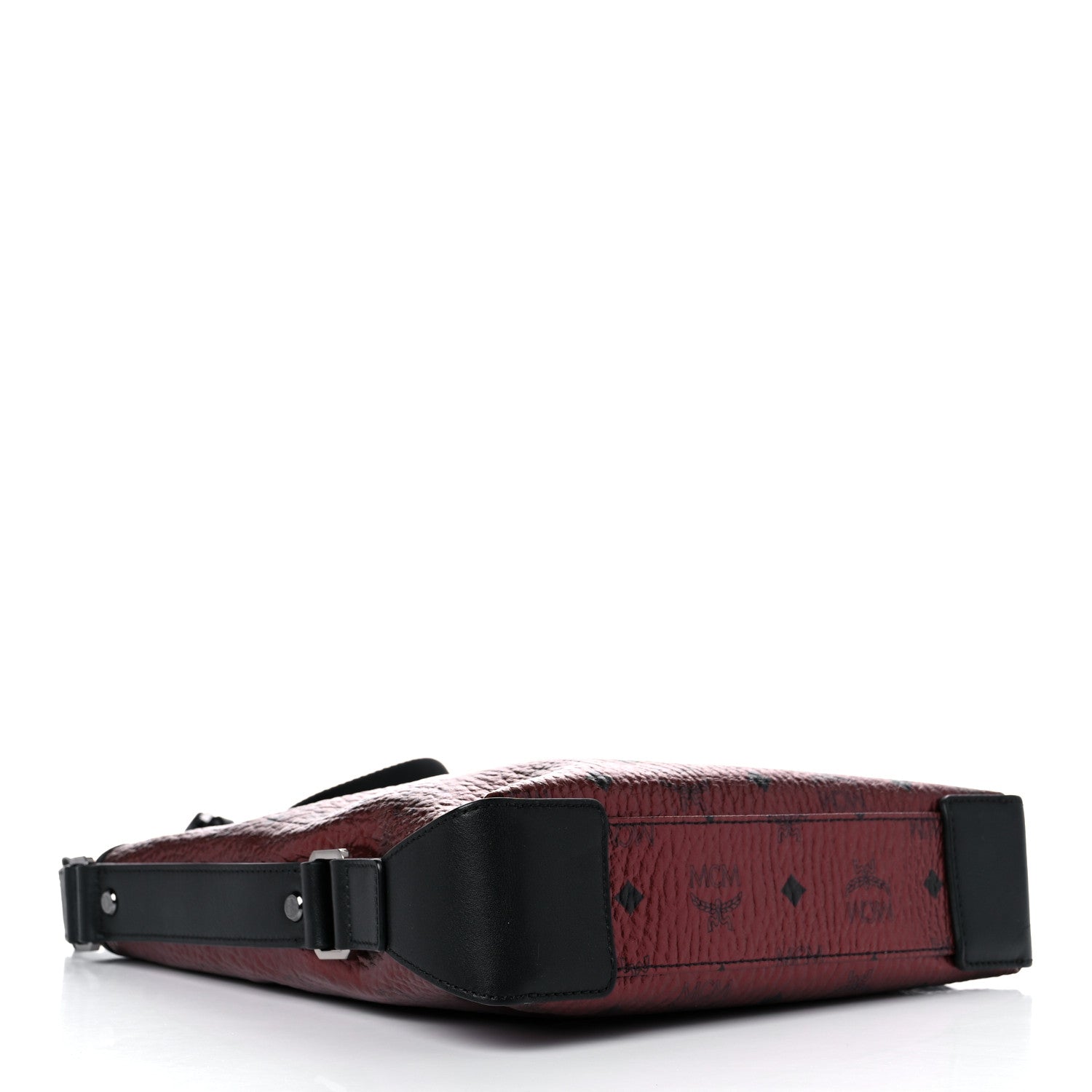 MCM Metallic Visetos Messenger Scooter Red 4 of 9