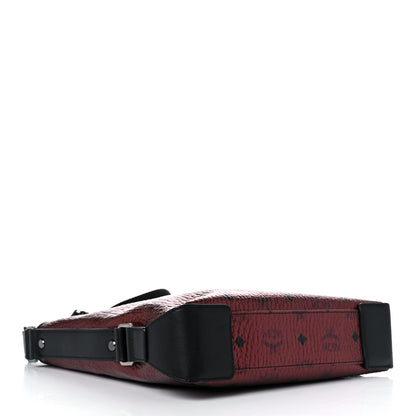 MCM Metallic Visetos Messenger Scooter Red 4 of 9