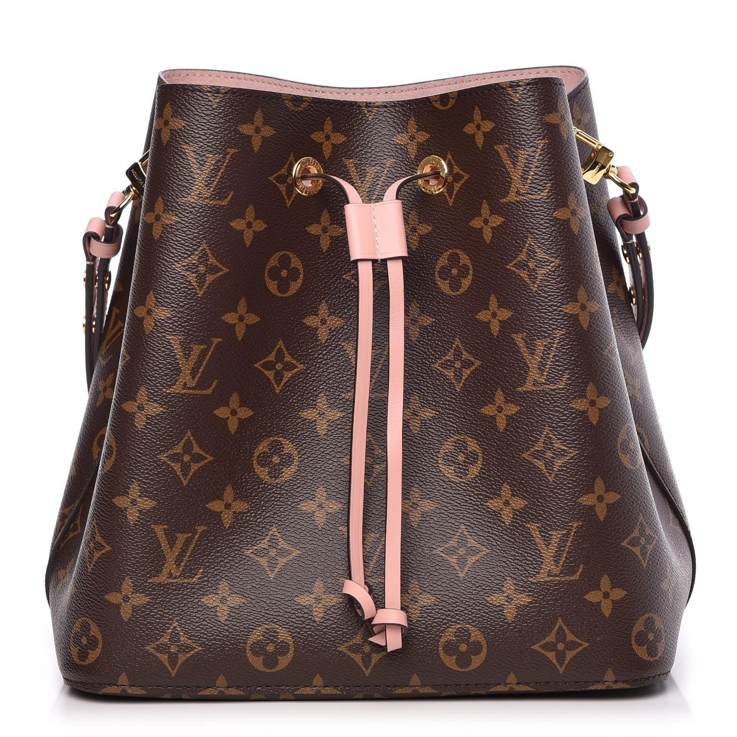 Louis Vuitton Monogram Neonoe MM Rose Poudre 1 of 8